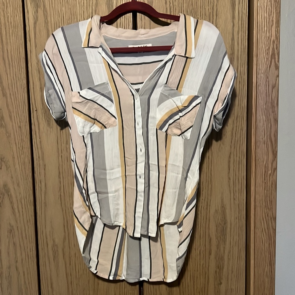 Harper button up blouse